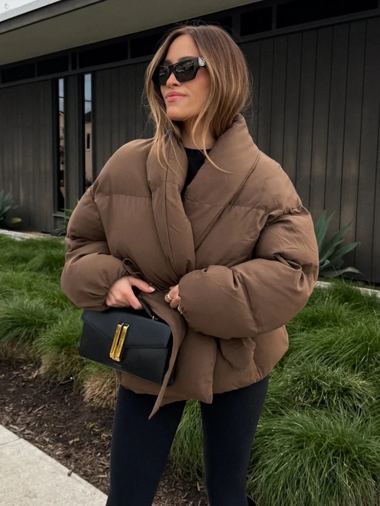 Stitch And Feather Jackets & Blazers - Tahoe Puffer Jacket